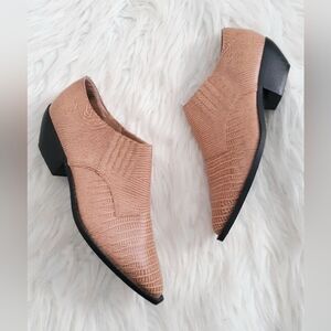 Gina Rossetti Cowboy Booties 7.5